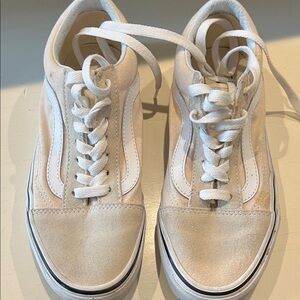 Vans Women's Off-White Sneakers